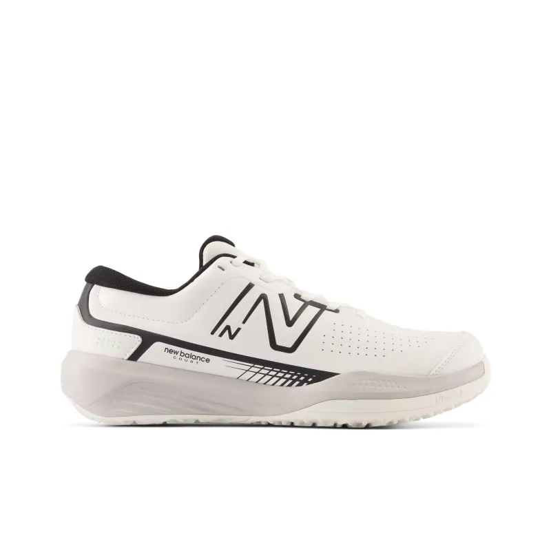 New Balance NB 696 V5 O N5 Low-Top Tennis Shoes Unisex White Green-1
