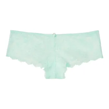 Victoria's Secret Underpants Women's 1 Pack Aqua Blue