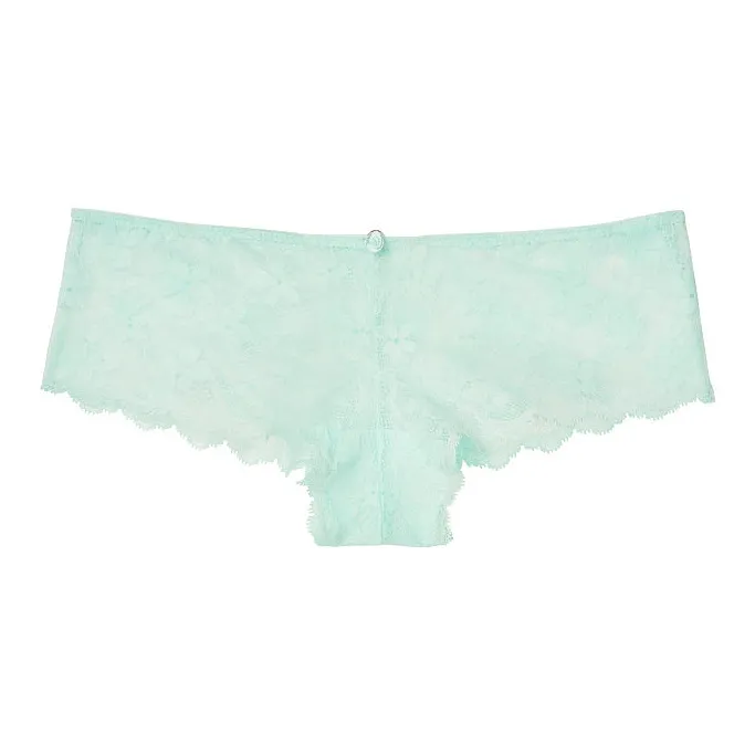 Victoria's Secret Underpants Women's 1 Pack Aqua Blue-0