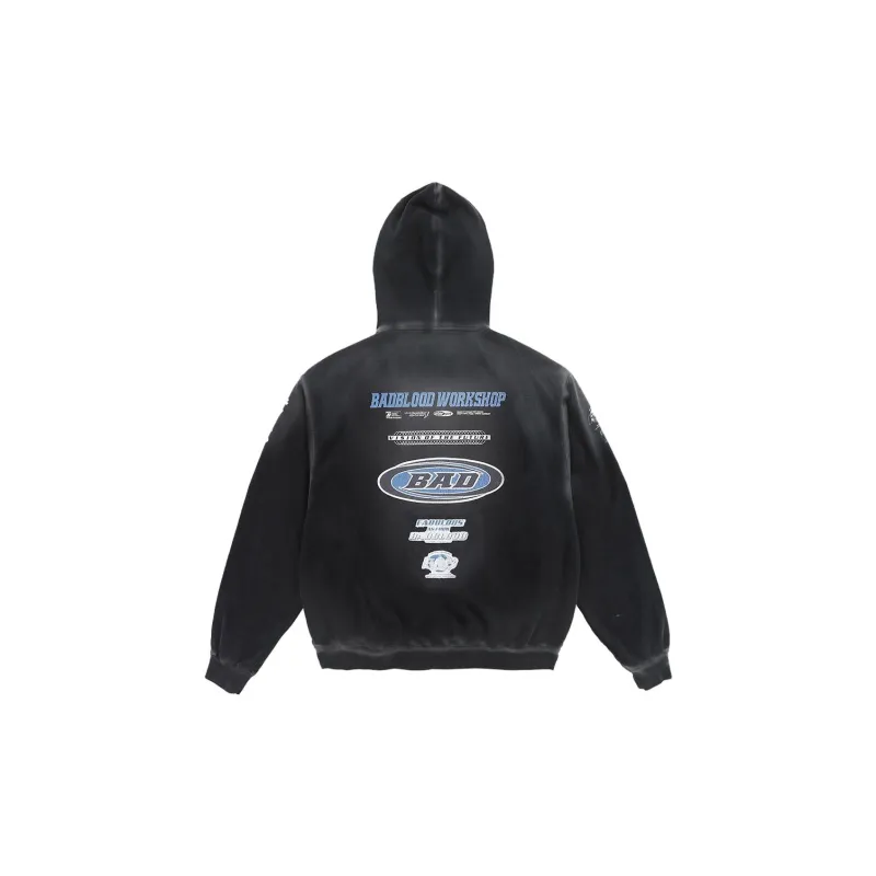 BADBLOOD Sweatshirt Unisex Black-1