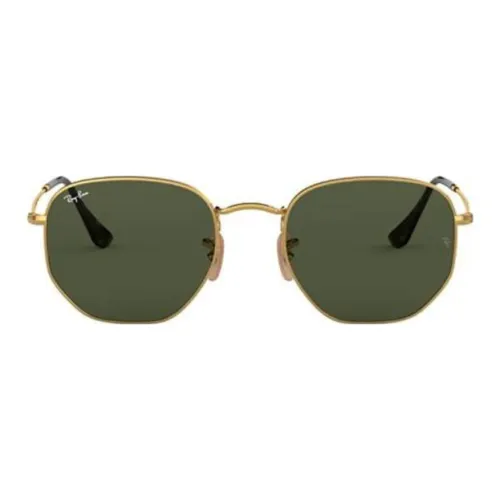 RayBan Hexagonal Frame Sunglasses