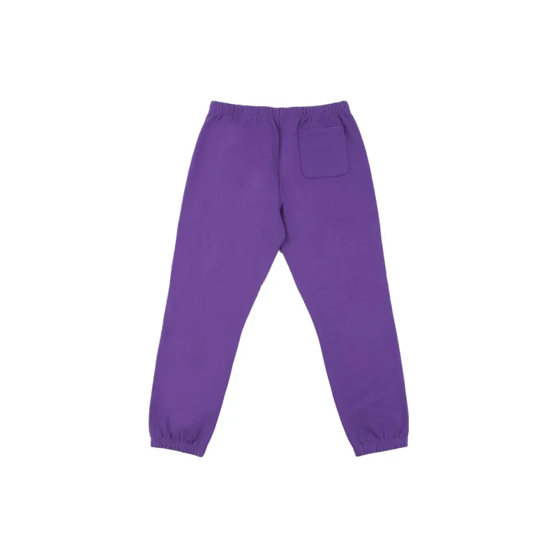 Patta Knitted Sweatpants Unisex Purple-1