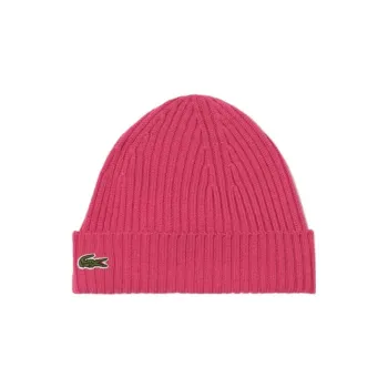 LACOSTE Beanies Men's Peach Pink