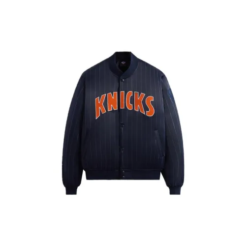 KITH X New York Knicks Co-brand Jackets Unisex Dark Blue