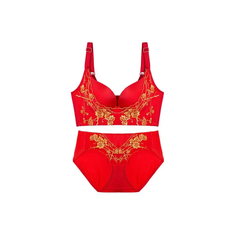 Lanza Underwear Set Women's Red-0