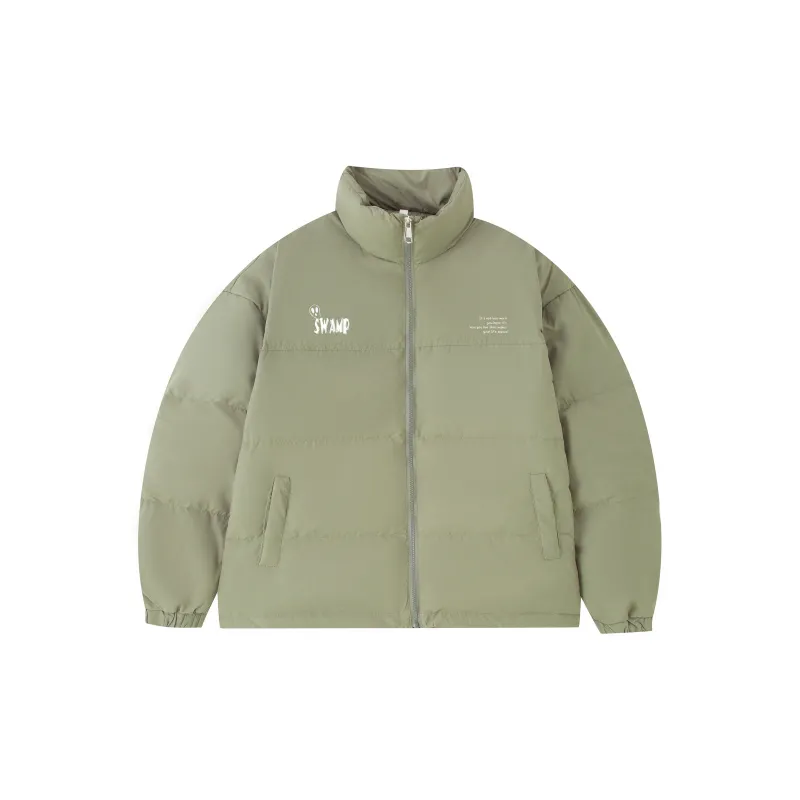 SWAMP AREA Down Jackets Unisex-9