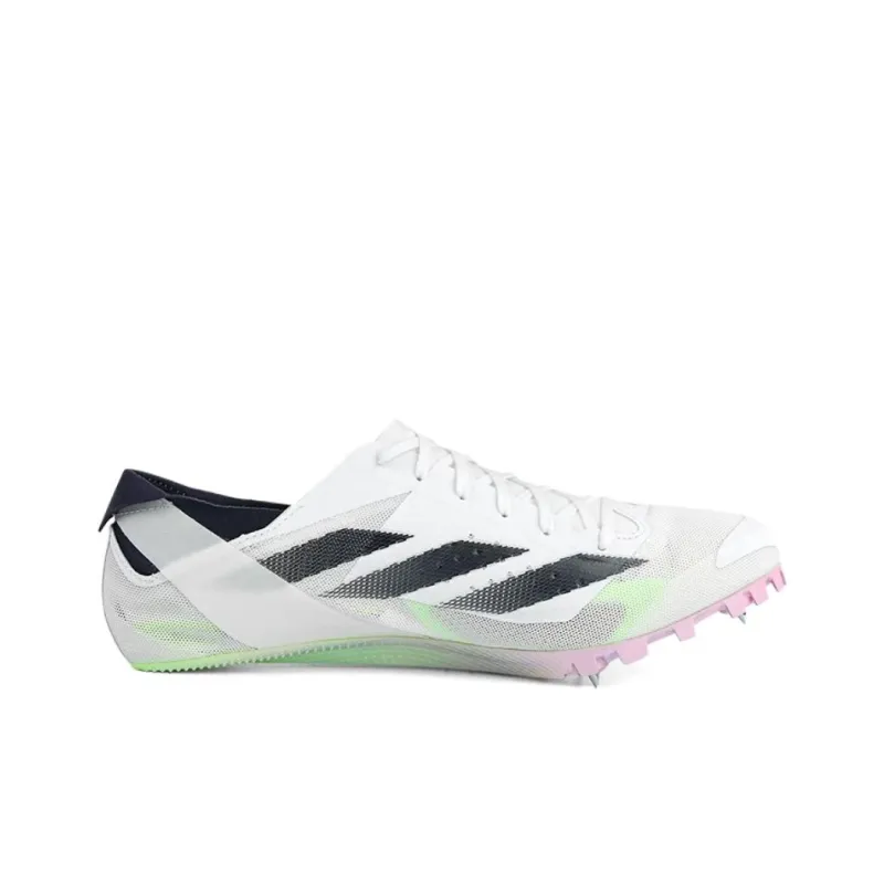 Adidas Adizero Finesse Track And Field Cloud White Core Black Green Spark-1