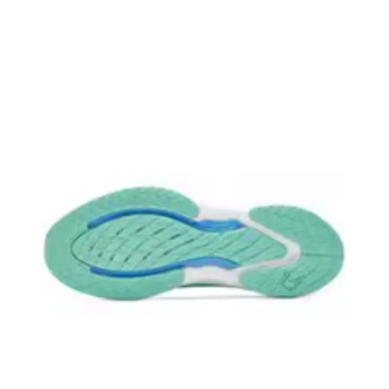 QIAODAN Rapid 1.0 Cushioning Anti Slip And Wear Resistant Low Top Running Shoes Men's Green-4