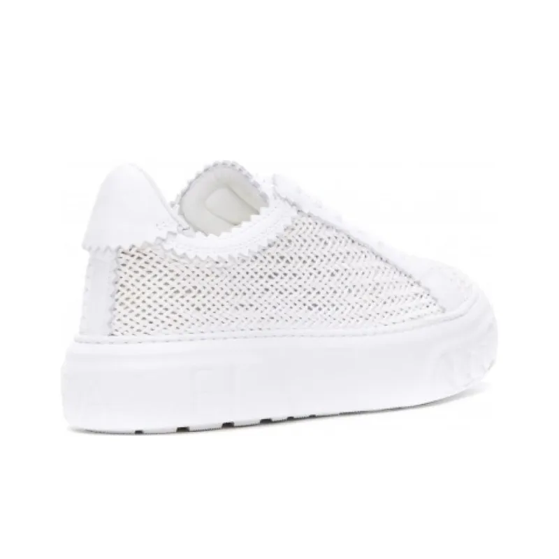 Casadei Woven Low-top Sneakers-2