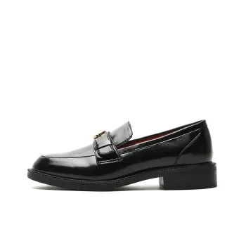 STELLA WEISZ Ballet Flats Loafers 3cm Women's Black Asia Pacific Version