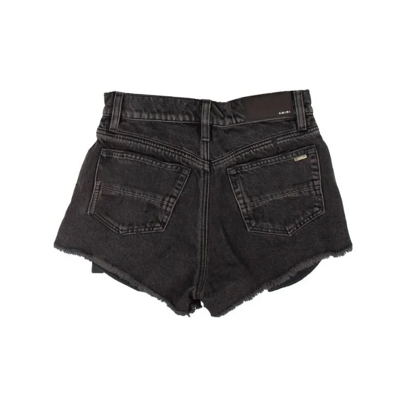 AMIRI Hot Pants Thrasher Shorts 'Black'-1