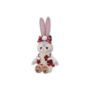 Disney StellaLou 2023 Winter Duffy And Friends Collection Dolls Plush Doll 19.5cm Height