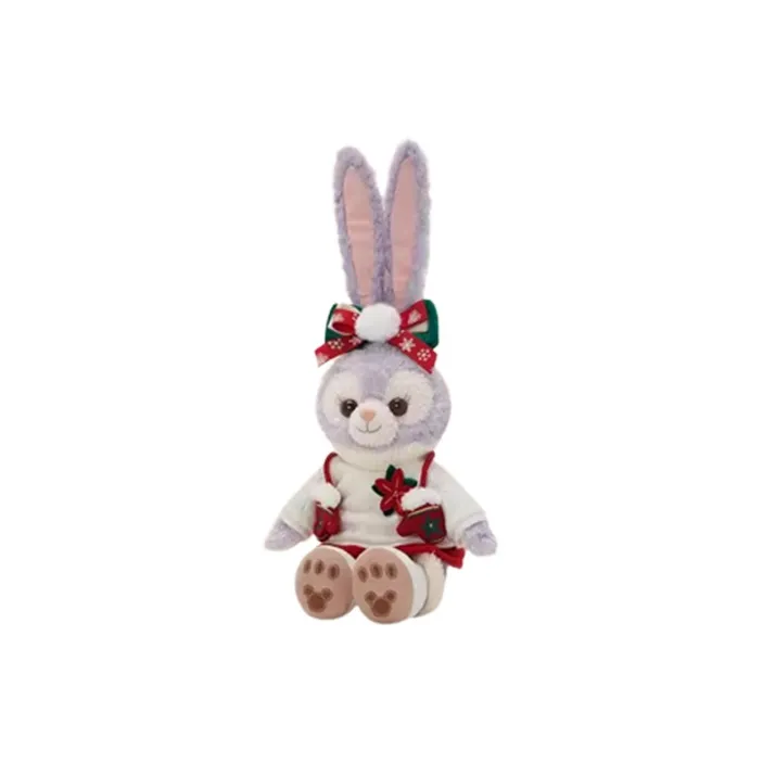Disney StellaLou 2023 Winter Duffy And Friends Collection Dolls Plush Doll 19.5cm Height-0