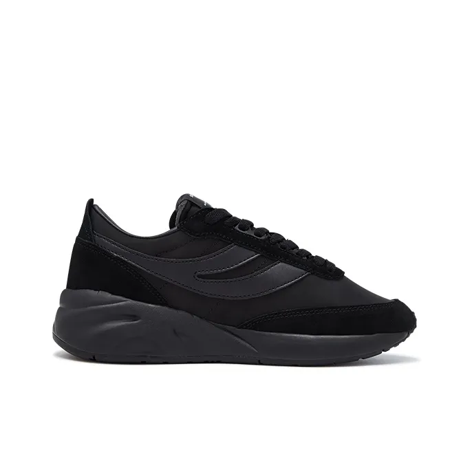 SUPERGA Running Shoes Unisex Black-1