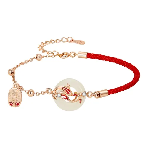 MCK Hetian Jade Bracelets Women's