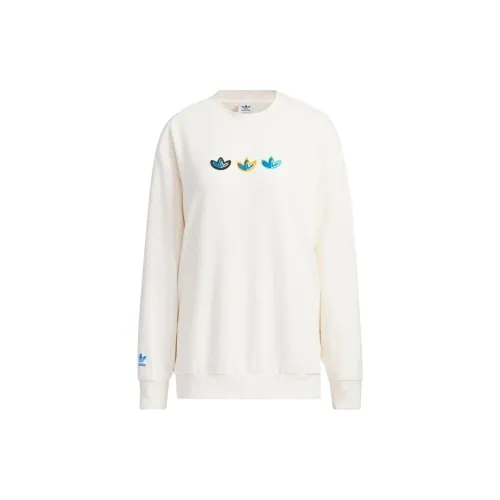 Adidas Originals Valentine's Day Collection Sweatshirts Women's White