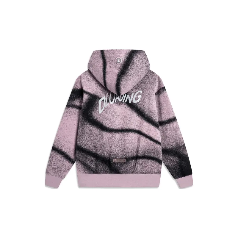 LiNing Sweatshirt Men's Slate Gray Purple Black-1