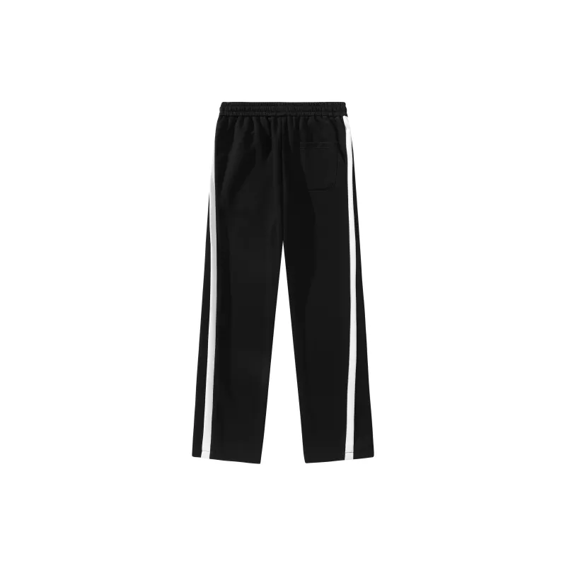 Gwola Casual Pants Unisex Black-1