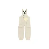 Oil Painting Yellow [Single Bib Pants]