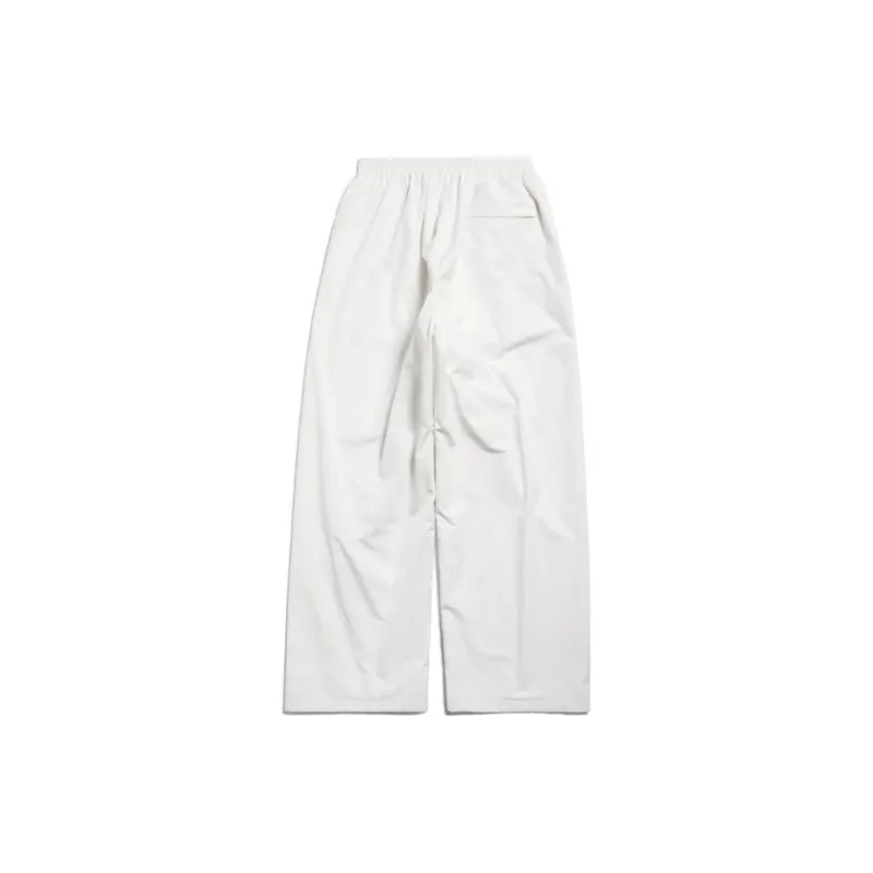 Balenciaga Drawstring waist Wide leg Trousers-1
