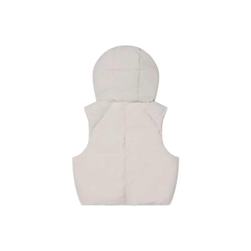 Khy DROP 002 Series Puffer Vest Vest Women's White-1