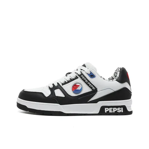 Pepsi Skateboard Shoes Unisex Low-Top