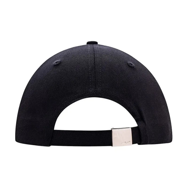 Erke   Baseball Caps Unisex Jet Black-2