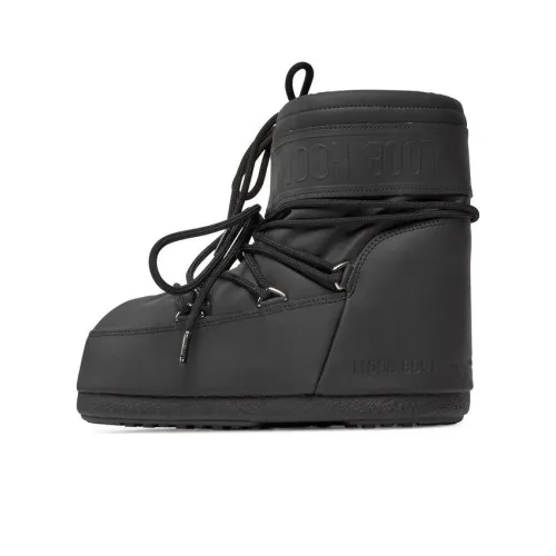 Moon Boot Snow Boots Unisex Black