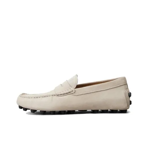 TOD'S Calf-suede Loafers