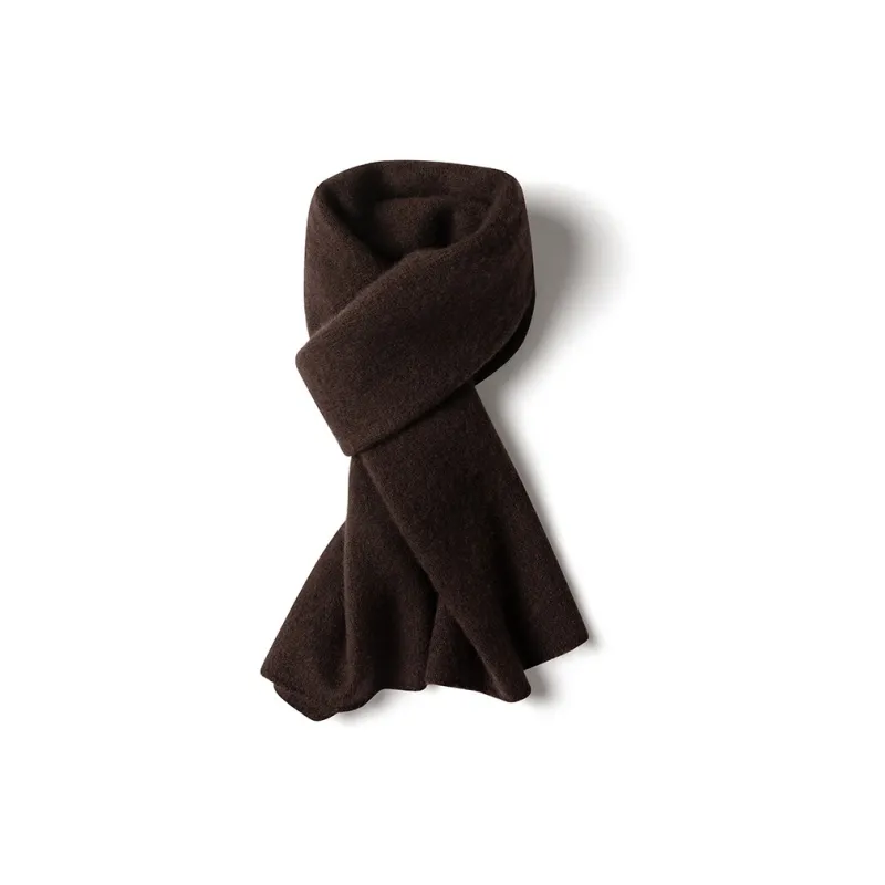 Yamaichi Maru Cashmere Knit Scarves Women's-3