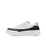 Black White