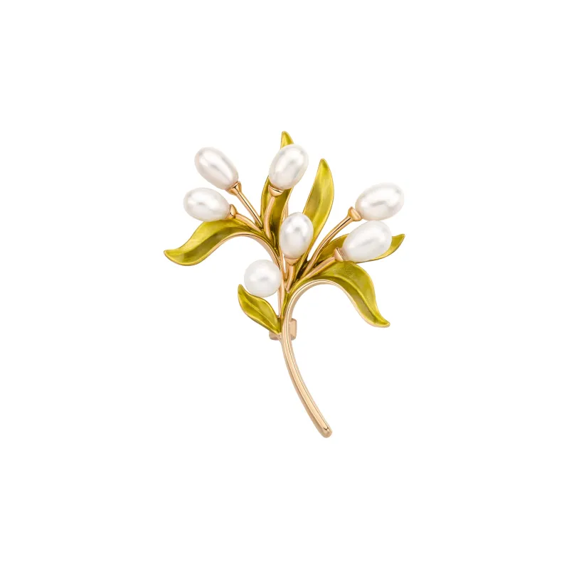Huaying Brooches Women's-0