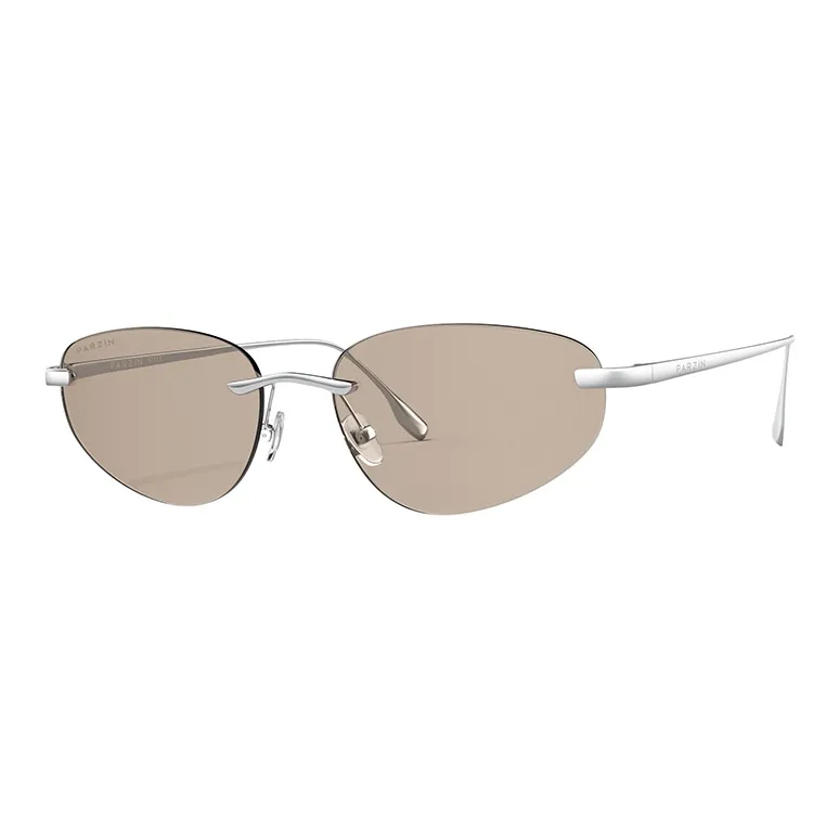 PARZIN Β Titanium Butterfly Sunglasses Unisex Multicolor 8373-13