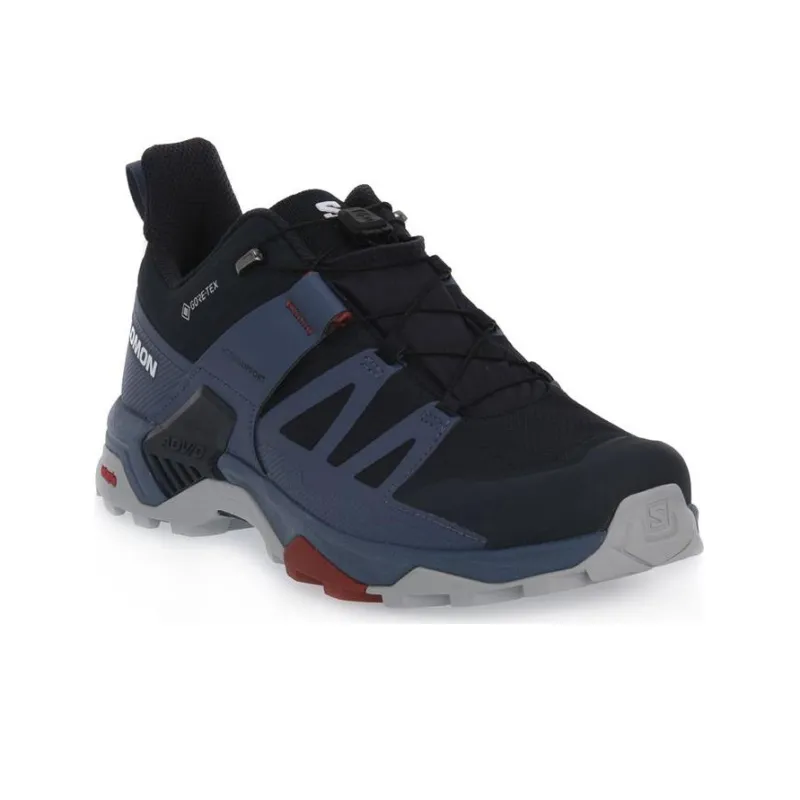 SALOMON X Ultra 4 GORE-TEX 'Carbon Pearl Blue'-1