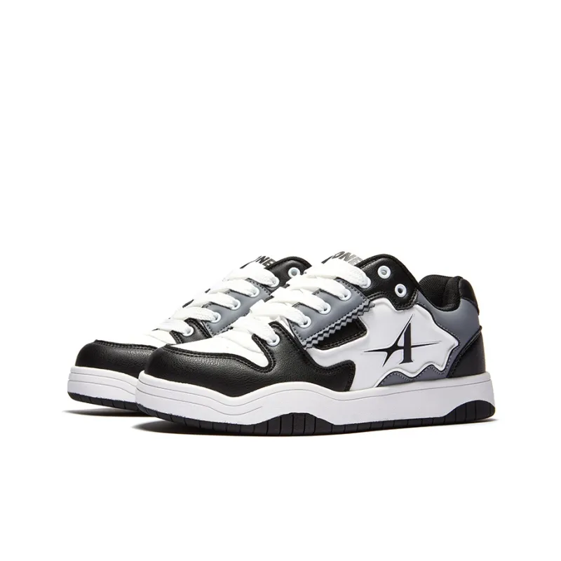 A1 Puffy Shoes Coverage Thermal Abrasion Resistant Breathable Low Top Skateboard Shoes Unisex-14