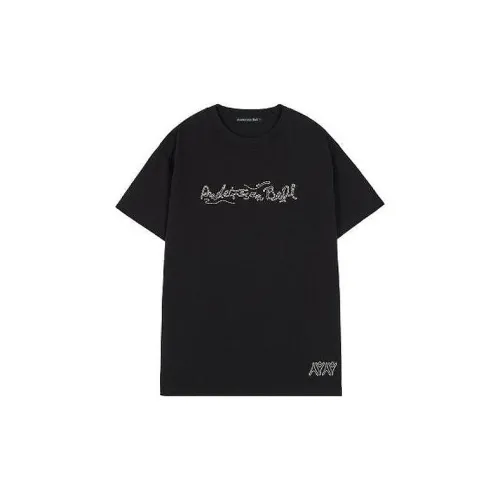 ANDERSSON BELL T-Shirts Men Black