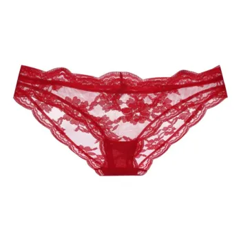 VICTORIA'S SECRET Underpants Women's 1 Pack Bright Red