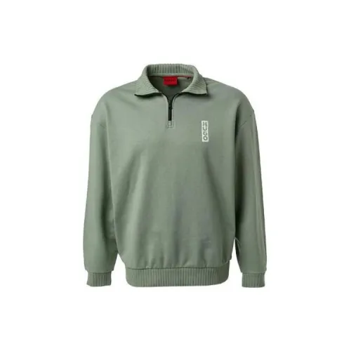 HUGO BOSS Sweatshirts Men Green