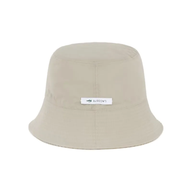 LACOSTE Corduroy Bucket Hat-4