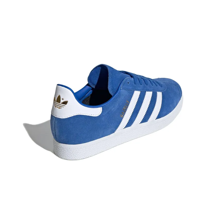Gazelle Leeds United Fc X Adidas Originals 'Away Kit'-3