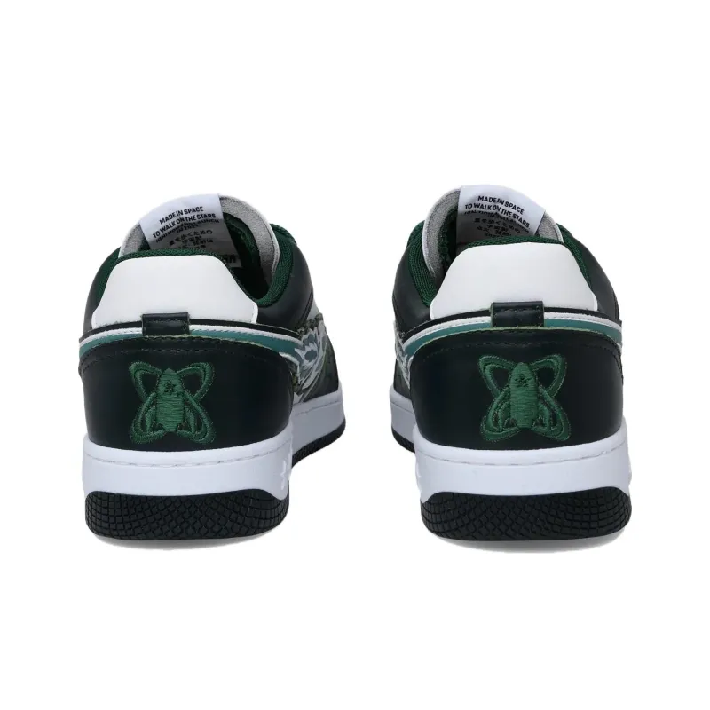 ENTERPRISE JAPAN Rocket M Panelled Lace-up Sneakers-3