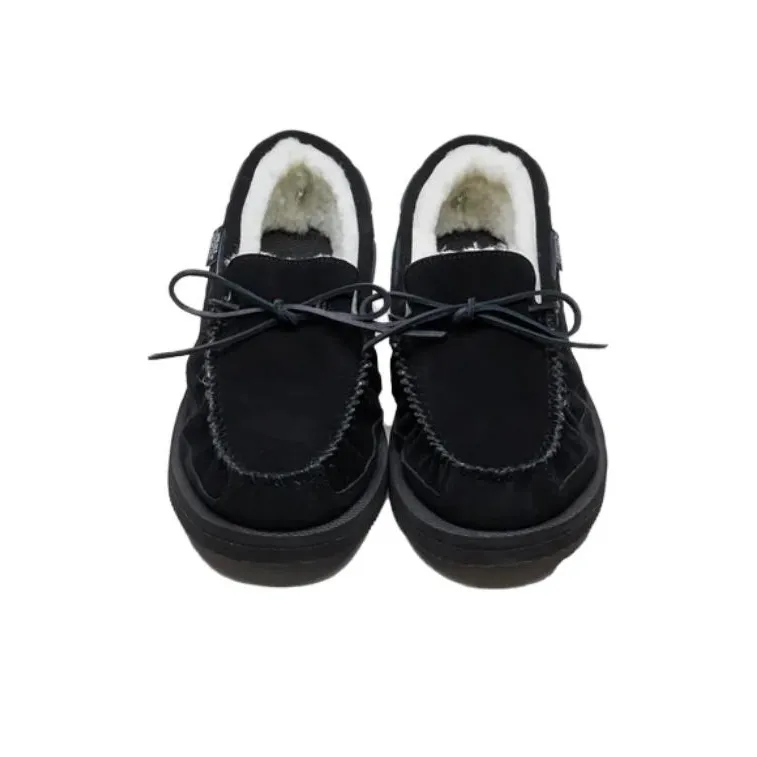 Suicoke Men's Casual Shoes Men's Black-4