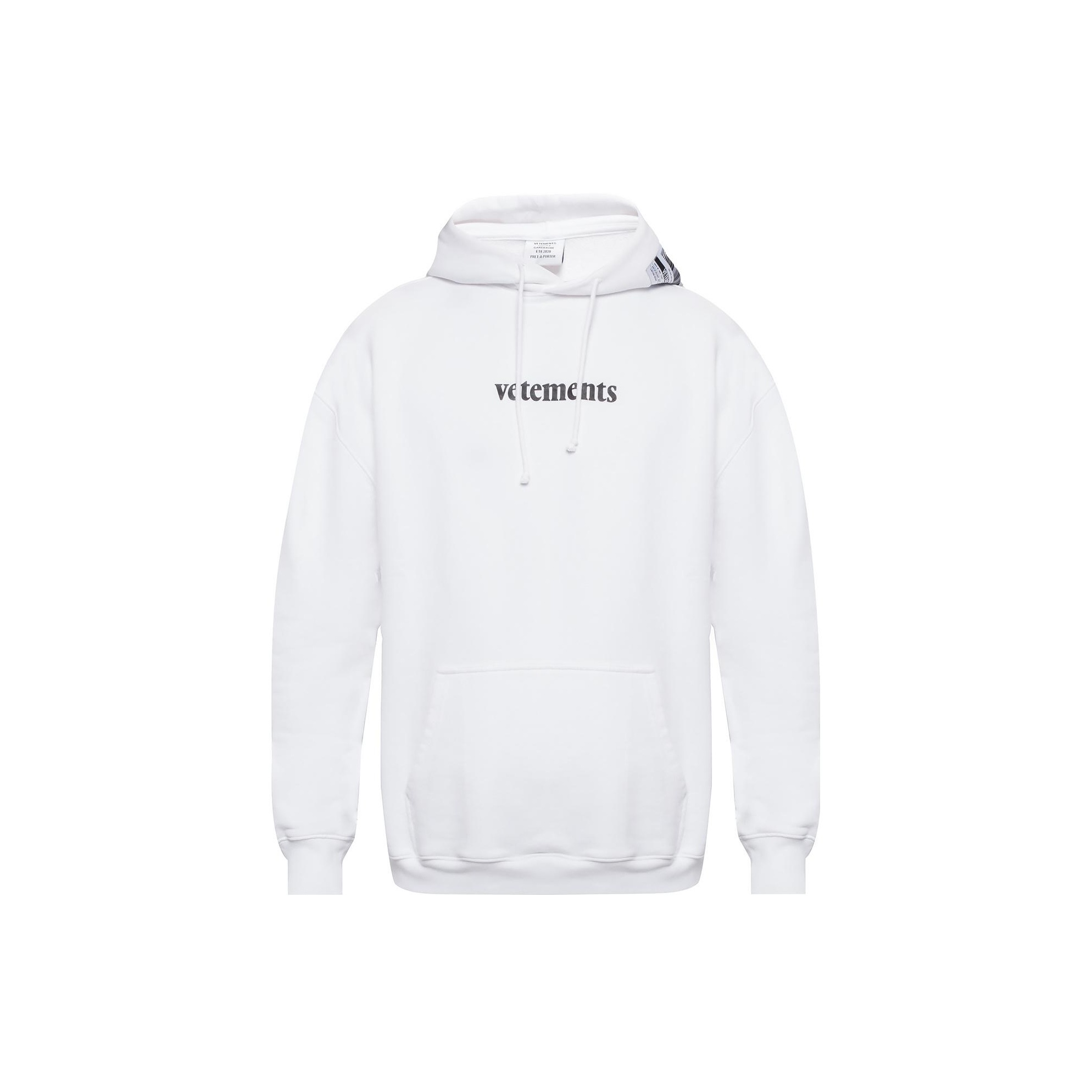 Vetements x champion reversible hoodie sale