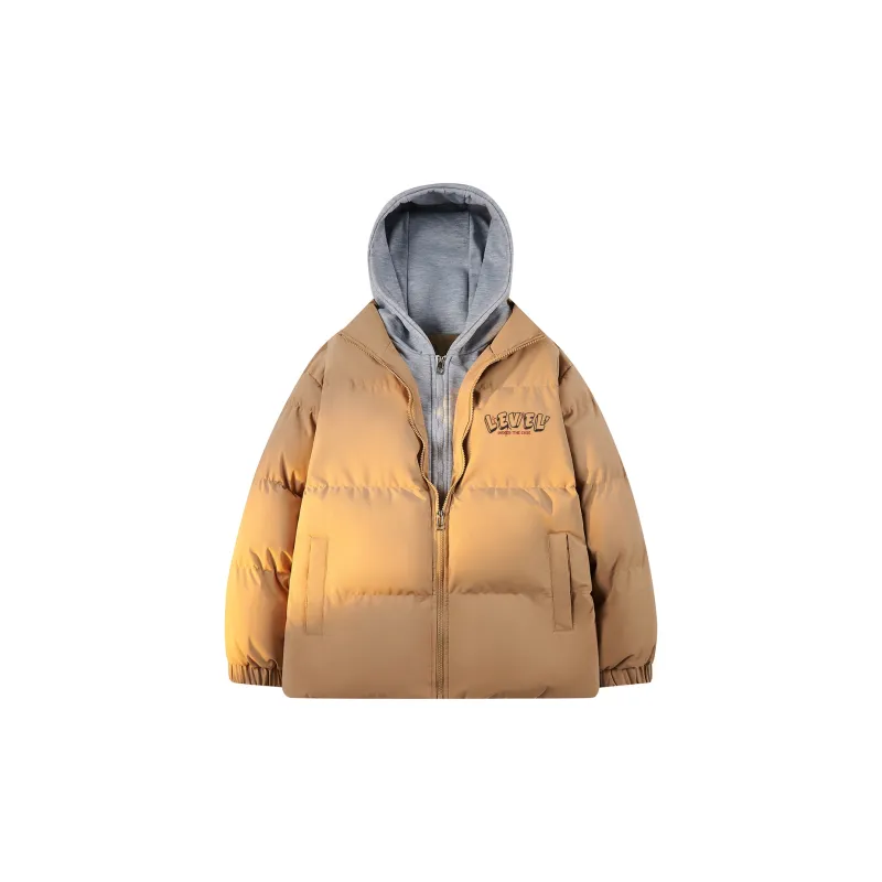 LEVEL RELAX Series Puffer Jacket Unisex-12