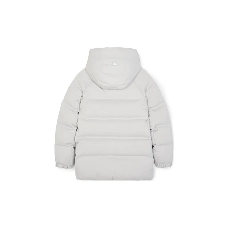 MLB New York Yankees Down Jackets Unisex Light Gray-1