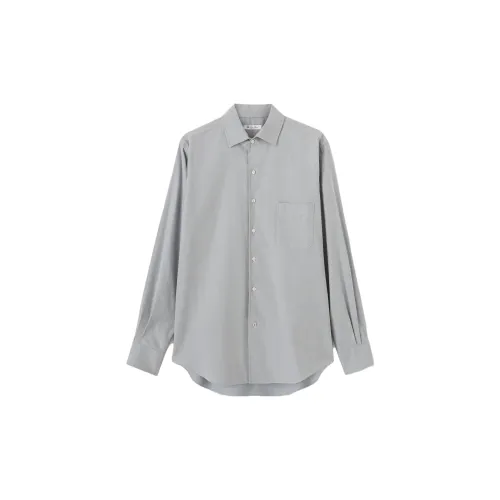 Loro Piana Shirts Men Blue