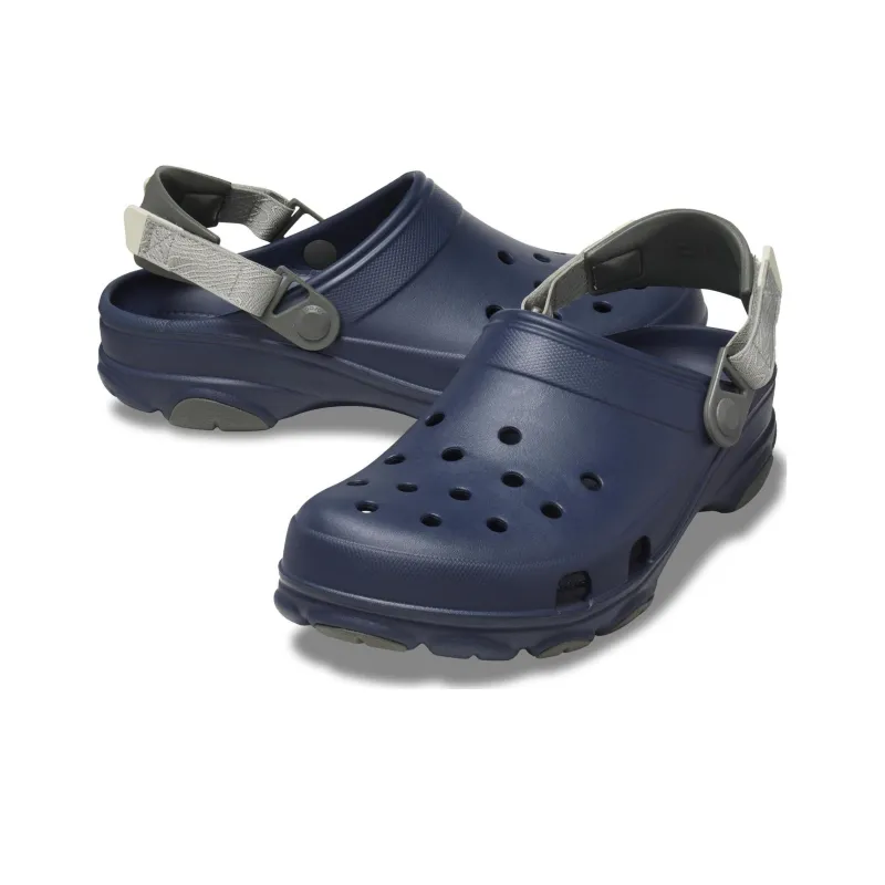 Crocs Clogs Unisex Dark Blue Olive-3