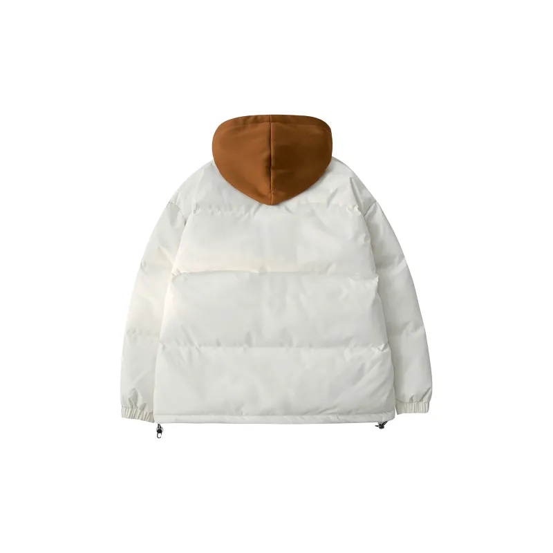 ALORGEEK Puffer Jackets Unisex-1