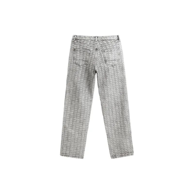ZARA Jeans Men Gray-1