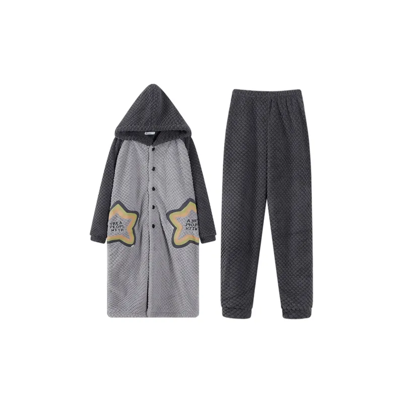 Lan Miao Men Pajama Sets-16